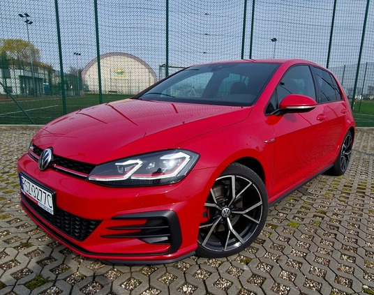Volkswagen Golf cena 90000 przebieg: 58000, rok produkcji 2018 z Świętochłowice małe 352